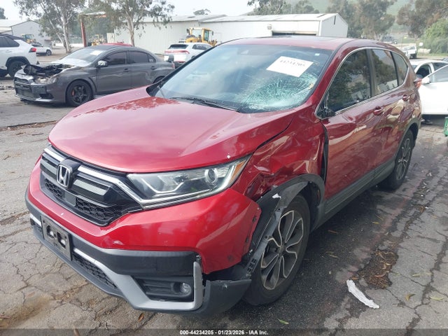 7FARW1H54ME021358 Honda Cr-v 2wd Ex