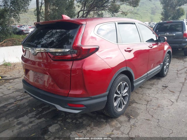 7FARW1H54ME021358 Honda Cr-v 2wd Ex