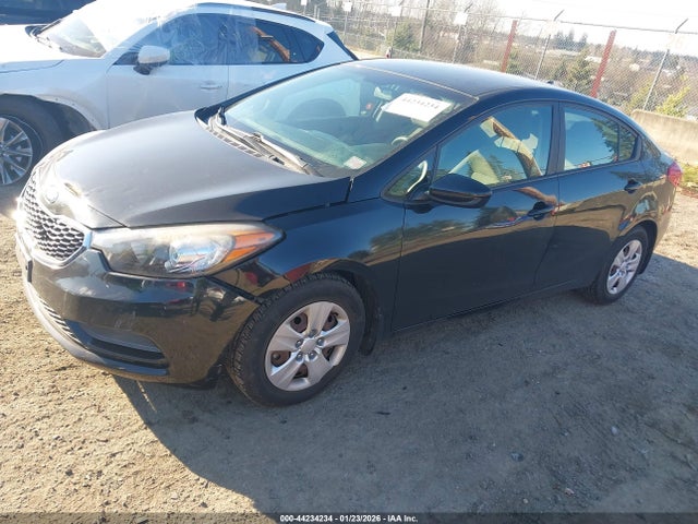 KNAFK4A6XF5410263 KIA FORTE LX