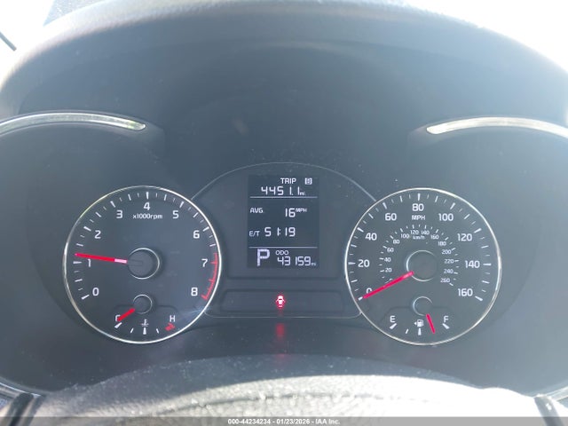 KNAFK4A6XF5410263 KIA FORTE LX