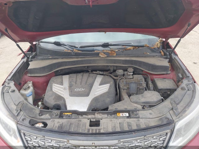 5XYKWDA7XFG621775 KIA Sorento Sx V6