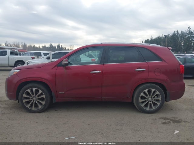 5XYKWDA7XFG621775 KIA Sorento Sx V6