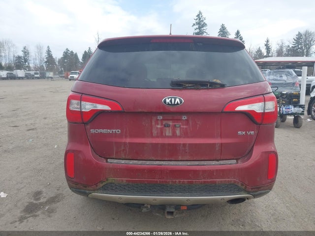 5XYKWDA7XFG621775 KIA Sorento Sx V6