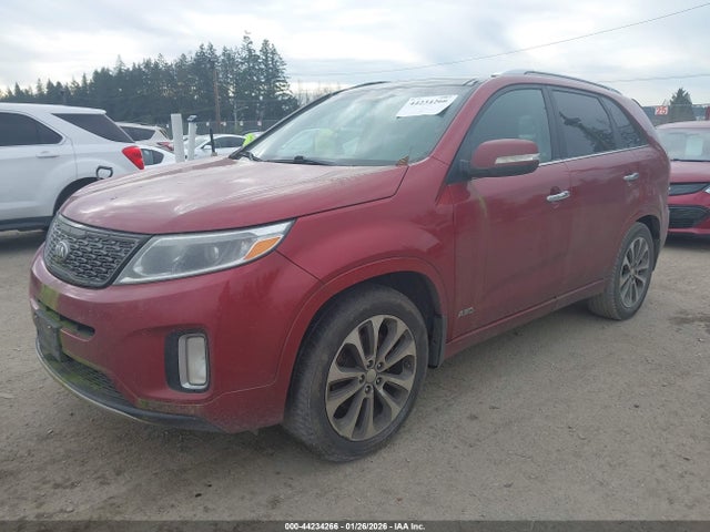 5XYKWDA7XFG621775 KIA Sorento Sx V6