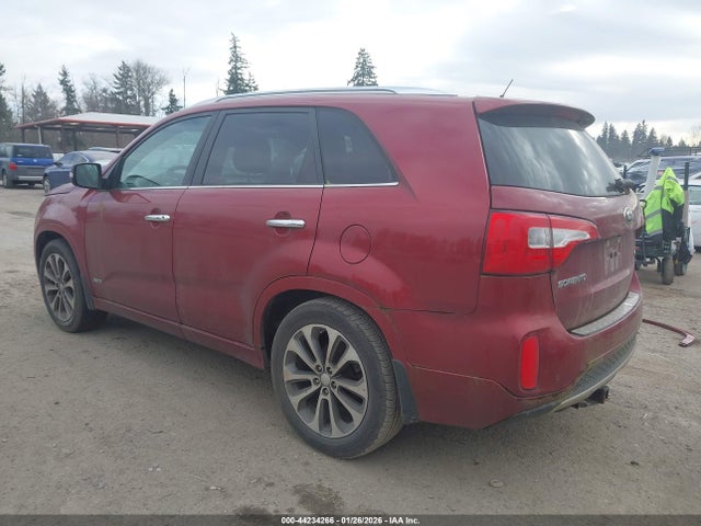 5XYKWDA7XFG621775 KIA Sorento Sx V6