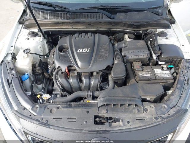 KNAGM4A71F5650549 KIA Optima Lx