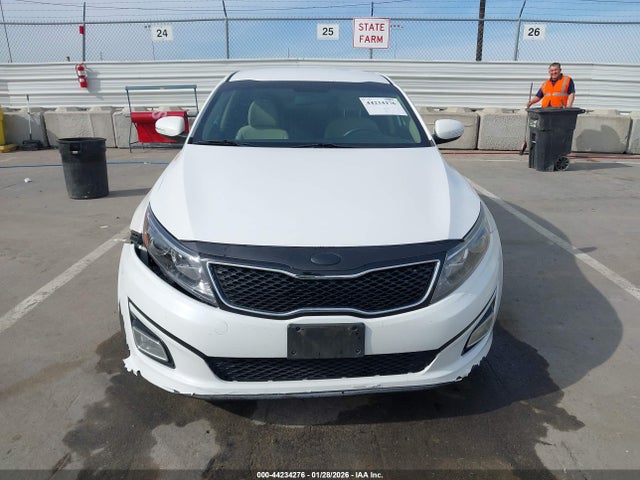 KNAGM4A71F5650549 KIA Optima Lx