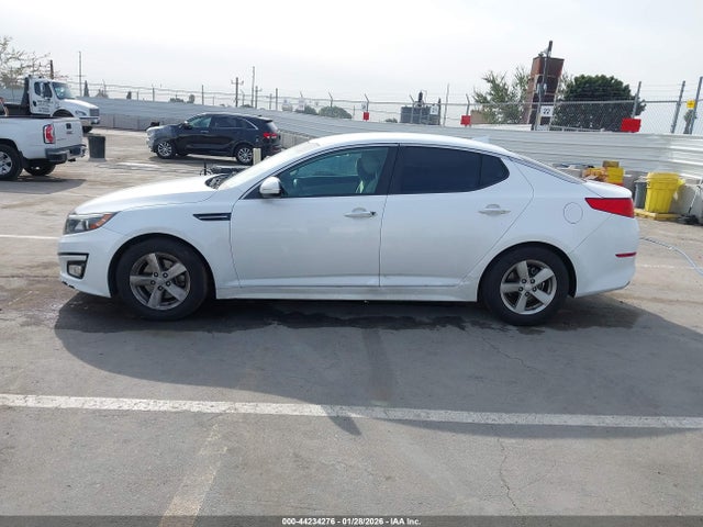KNAGM4A71F5650549 KIA Optima Lx