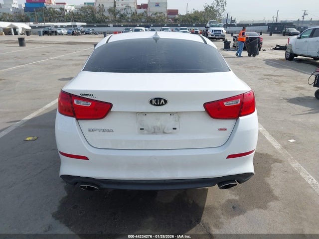 KNAGM4A71F5650549 KIA Optima Lx