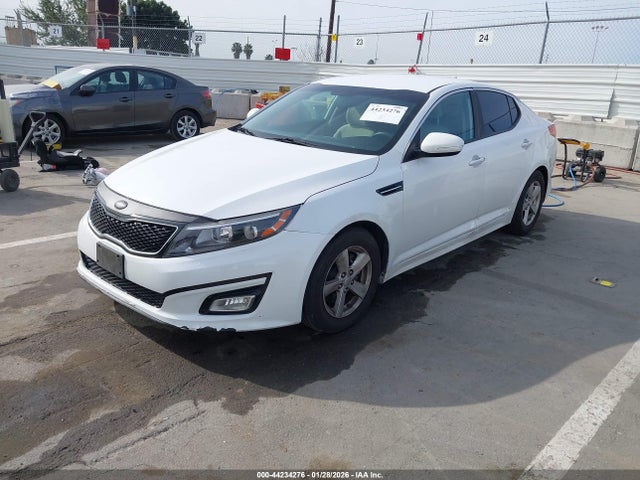 KNAGM4A71F5650549 KIA Optima Lx