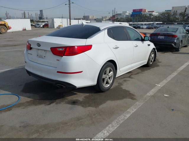 KNAGM4A71F5650549 KIA Optima Lx