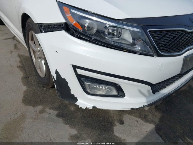 KNAGM4A71F5650549 KIA Optima Lx