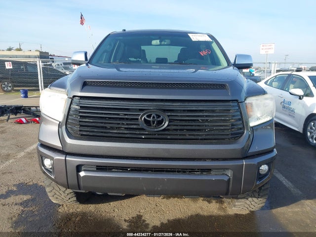 5TFAW5F16GX543256 Toyota Tundra Platinum 5.7l V8