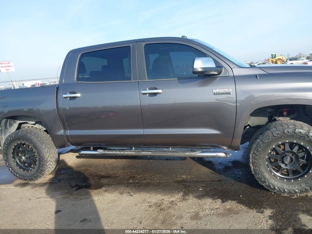 5TFAW5F16GX543256 Toyota Tundra Platinum 5.7l V8