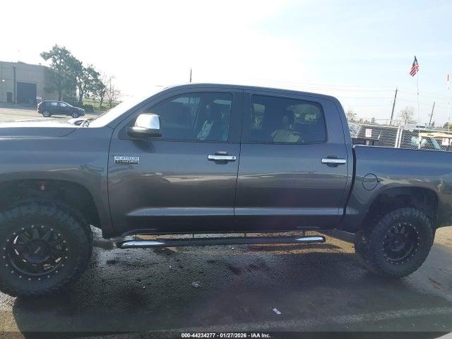 5TFAW5F16GX543256 Toyota Tundra Platinum 5.7l V8