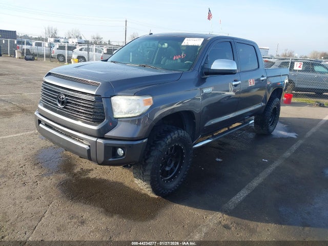 5TFAW5F16GX543256 Toyota Tundra Platinum 5.7l V8