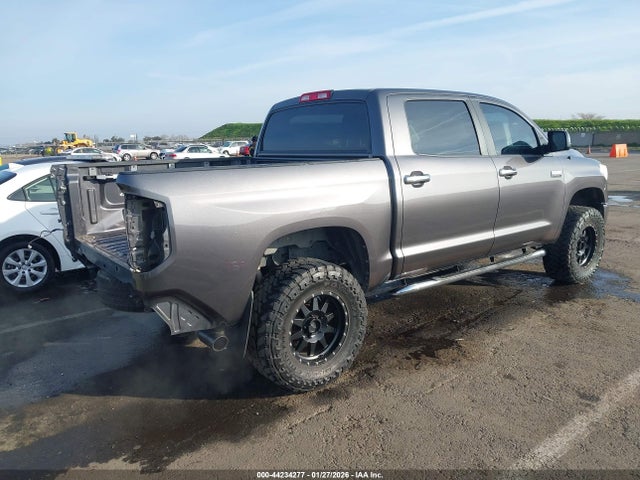 5TFAW5F16GX543256 Toyota Tundra Platinum 5.7l V8