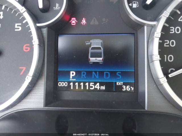 5TFAW5F16GX543256 Toyota Tundra Platinum 5.7l V8