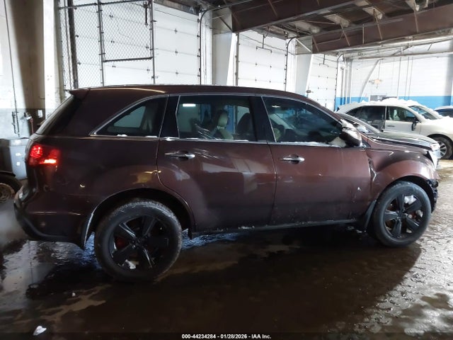Aukcja sprzedaży 2010 Acura Mdx Technology Package, vin: 2HNYD2H65AH524778, numer aukcji: 44234284