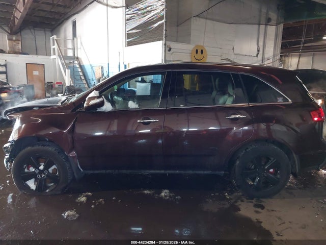 Aukcja sprzedaży 2010 Acura Mdx Technology Package, vin: 2HNYD2H65AH524778, numer aukcji: 44234284