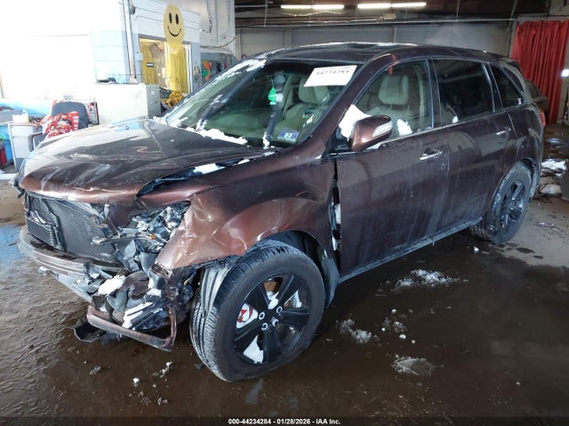 Aukcja sprzedaży 2010 Acura Mdx Technology Package, vin: 2HNYD2H65AH524778, numer aukcji: 44234284