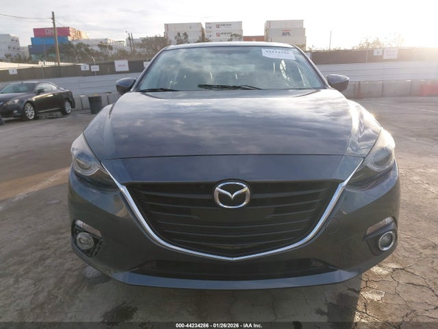 JM1BM1M30F1256066 Mazda Mazda3 S Grand Touring