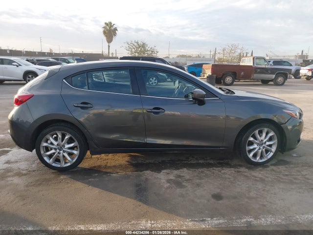 JM1BM1M30F1256066 Mazda Mazda3 S Grand Touring
