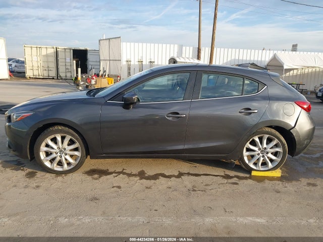 JM1BM1M30F1256066 Mazda Mazda3 S Grand Touring