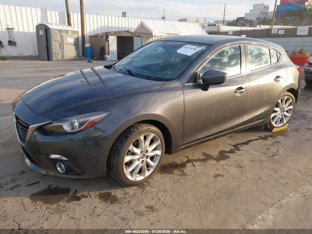 JM1BM1M30F1256066 Mazda Mazda3 S Grand Touring