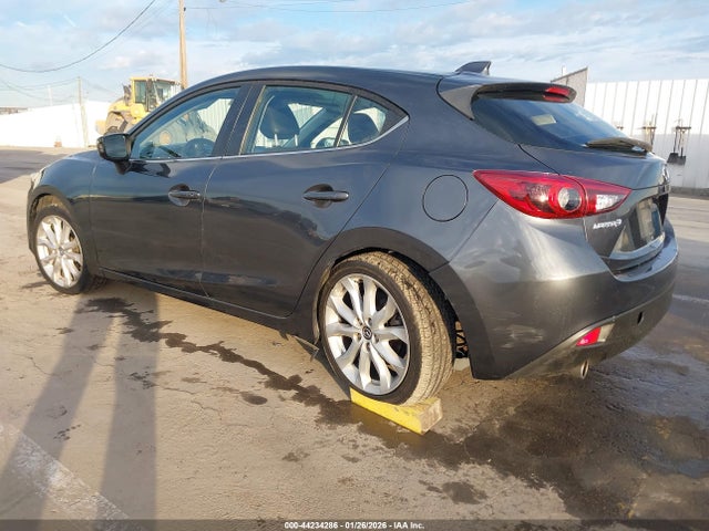 JM1BM1M30F1256066 Mazda Mazda3 S Grand Touring