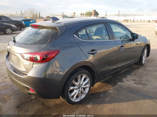 JM1BM1M30F1256066 Mazda Mazda3 S Grand Touring