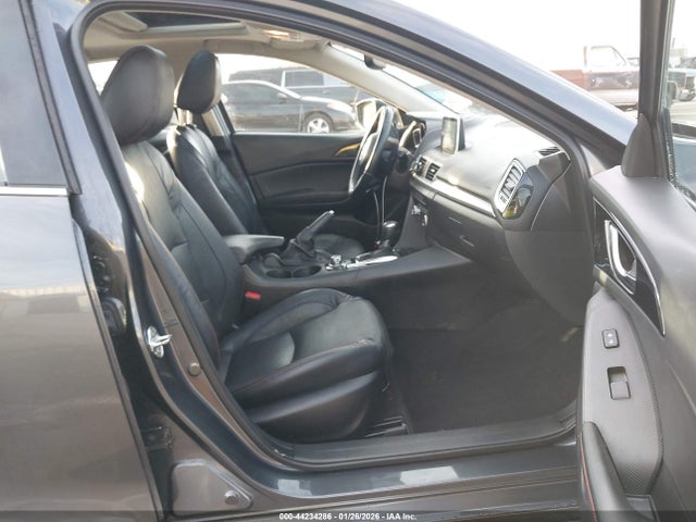 JM1BM1M30F1256066 Mazda Mazda3 S Grand Touring