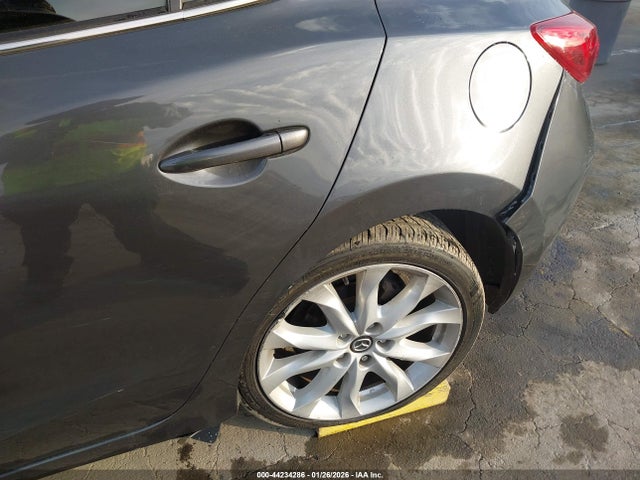 JM1BM1M30F1256066 Mazda Mazda3 S Grand Touring