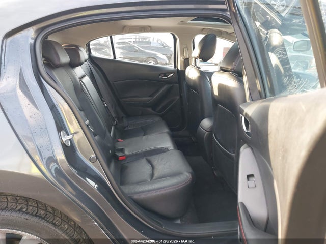 JM1BM1M30F1256066 Mazda Mazda3 S Grand Touring