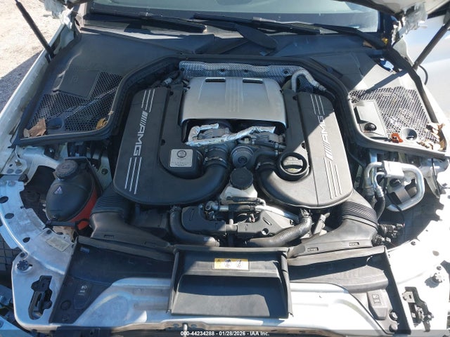 2020 MERCEDES-BENZ AMG C 63 WDDWJ8HB7LF958975 Photo 9