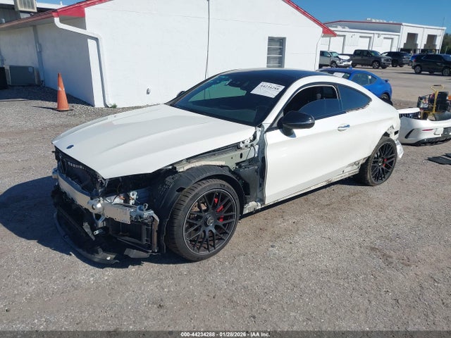 2020 MERCEDES-BENZ AMG C 63 WDDWJ8HB7LF958975 Photo 1