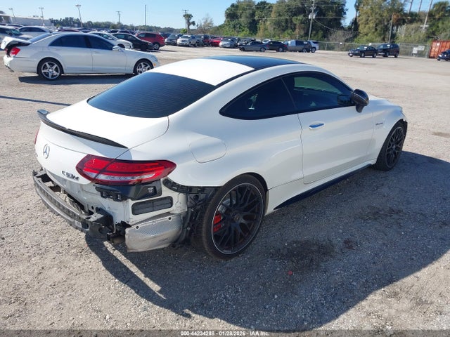 2020 MERCEDES-BENZ AMG C 63 WDDWJ8HB7LF958975 Photo 3
