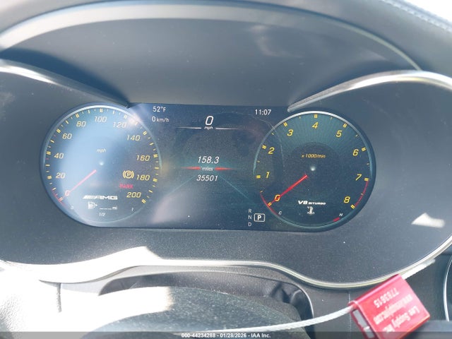 2020 MERCEDES-BENZ AMG C 63 WDDWJ8HB7LF958975 Photo 6