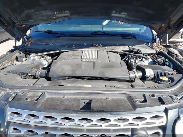 2014 LAND ROVER RANGE ROVER SPORT SALWR2WF7EA342871 Photo 9