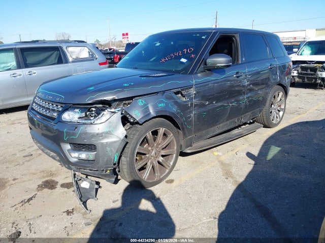 2014 LAND ROVER RANGE ROVER SPORT SALWR2WF7EA342871 Photo 1