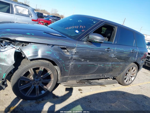2014 LAND ROVER RANGE ROVER SPORT SALWR2WF7EA342871 Photo 5