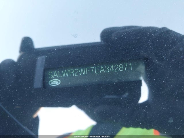 2014 LAND ROVER RANGE ROVER SPORT SALWR2WF7EA342871 Photo 8