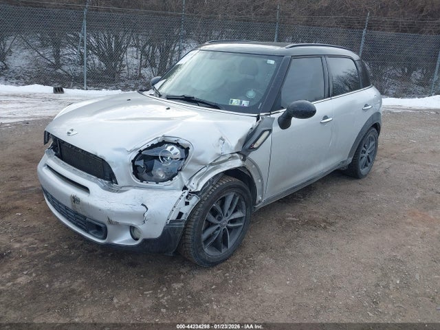 2013 MINI COUNTRYMAN WMWZC3C53DWP20853 Photo 1