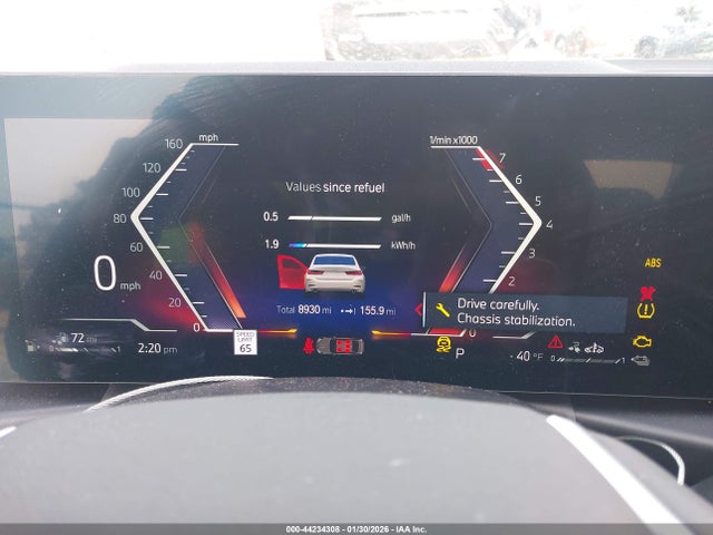 Aukcja sprzedaży 2024 Bmw 330e, vin: 3MW39FF01R8E80207, numer aukcji: 44234308