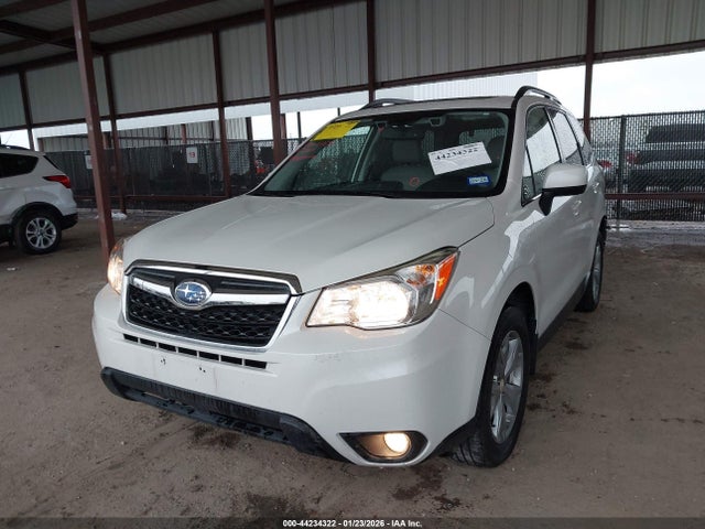 Aukcja sprzedaży 2016 Subaru Forester 2.5i Limited, vin: JF2SJARC2GH481889, numer aukcji: 44234322