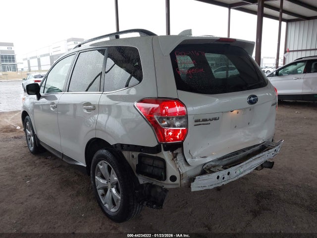 Aukcja sprzedaży 2016 Subaru Forester 2.5i Limited, vin: JF2SJARC2GH481889, numer aukcji: 44234322