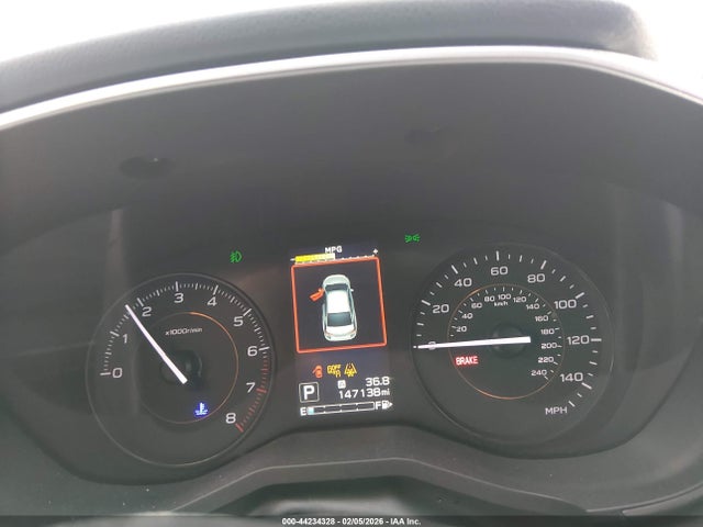 2019 Subaru Crosstrek 2.0i Premium მანქანა იყიდება აუქციონზე, vin: JF2GTAEC3K8279271, აუქციონის ნომერი: 44234328
