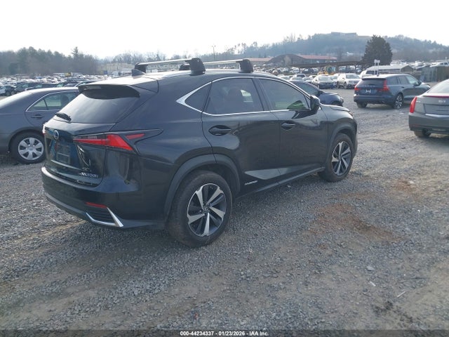 JTJBJRBZXK2100956 Lexus NX 300H