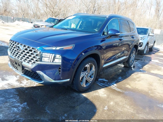 Aukcja sprzedaży 2022 Hyundai Santa Fe Sel, vin: 5NMS34AJ8NH425908, numer aukcji: 44234340