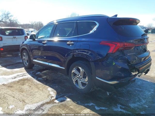 Aukcja sprzedaży 2022 Hyundai Santa Fe Sel, vin: 5NMS34AJ8NH425908, numer aukcji: 44234340